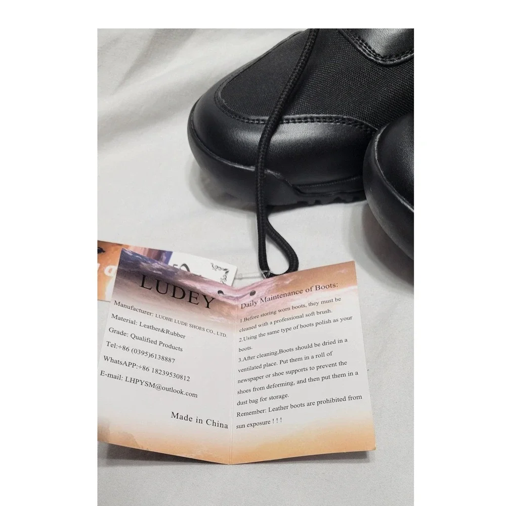 Ludey tactical boots